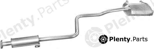  POLMO part 25.23 (2523) Repair Pipe, catalytic converter
