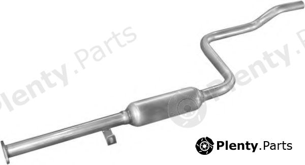  POLMO part 2535 Middle Silencer