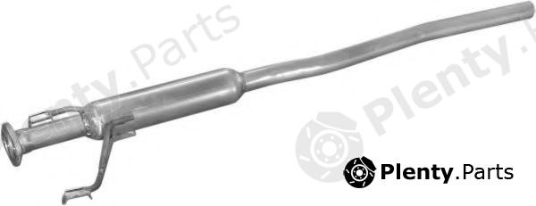  POLMO part 25.50 (2550) Middle Silencer