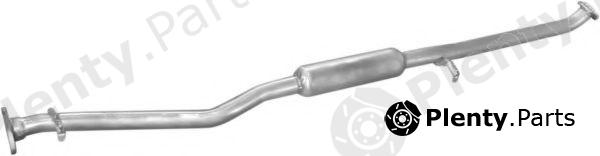  POLMO part 25.54 (2554) Middle Silencer