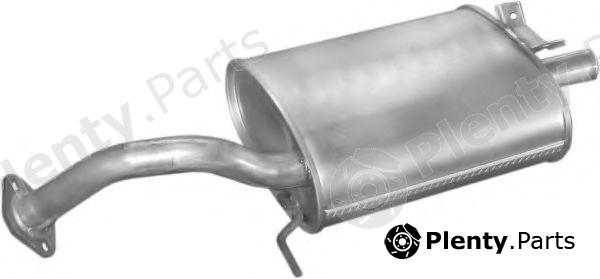  POLMO part 26.10 (2610) End Silencer