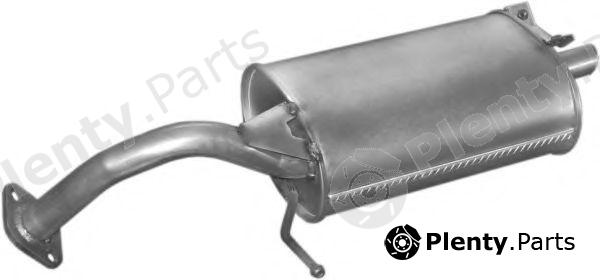  POLMO part 26.101 (26101) End Silencer