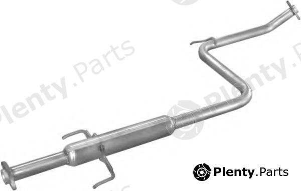  POLMO part 26104 Middle Silencer