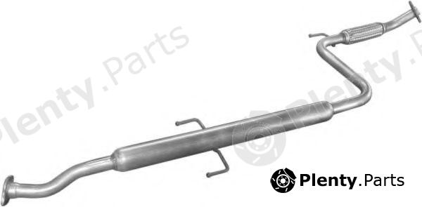  POLMO part 26141 Middle Silencer