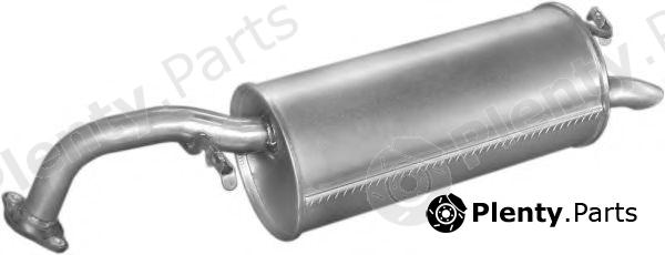  POLMO part 26275 End Silencer