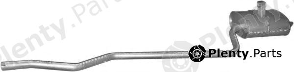  POLMO part 26281 End Silencer
