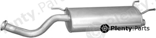  POLMO part 26296 Middle Silencer