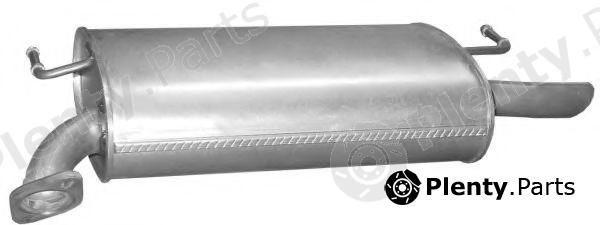  POLMO part 26299 End Silencer