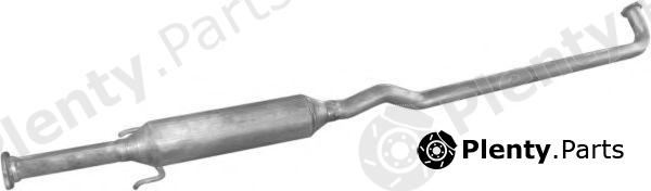  POLMO part 26321 Middle Silencer