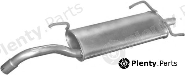  POLMO part 26.42 (2642) End Silencer