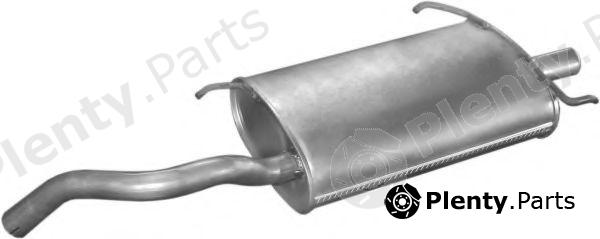  POLMO part 2651 End Silencer