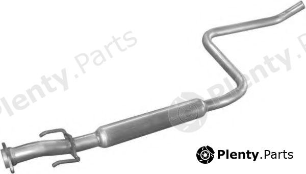  POLMO part 2652 Middle Silencer