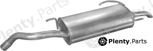  POLMO part 26.56 (2656) End Silencer