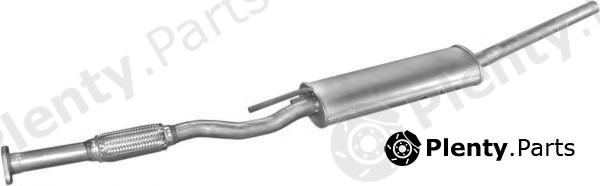  POLMO part 26.65 (2665) Middle Silencer