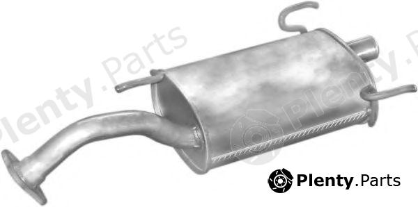  POLMO part 26.98 (2698) End Silencer