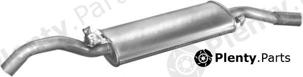  POLMO part 30.09 (3009) End Silencer