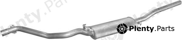  POLMO part 30115 End Silencer