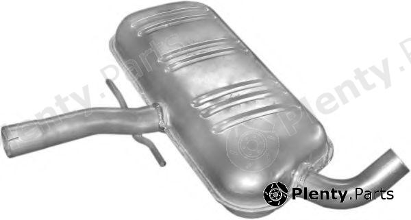  POLMO part 30.132 (30132) Middle Silencer