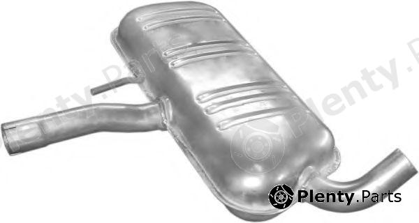  POLMO part 30134 Middle Silencer