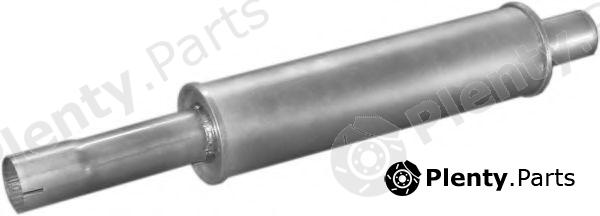  POLMO part 30136 Middle Silencer