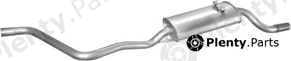  POLMO part 30143 End Silencer