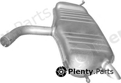  POLMO part 30.150 (30150) End Silencer