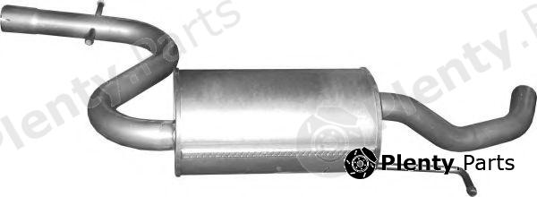  POLMO part 30.156 (30156) Middle Silencer
