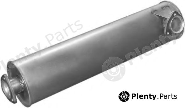  POLMO part 30194 Middle Silencer
