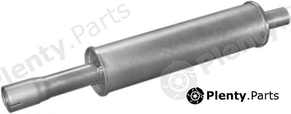  POLMO part 30230 Middle Silencer