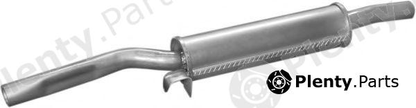  POLMO part 30.24 (3024) Middle Silencer