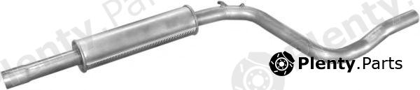  POLMO part 30.242 (30242) Middle Silencer