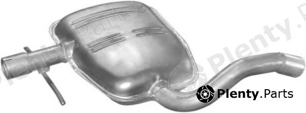  POLMO part 30248 Middle Silencer
