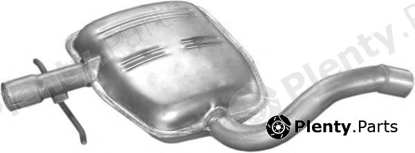  POLMO part 30249 Middle Silencer