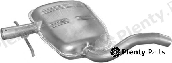  POLMO part 30250 Middle Silencer