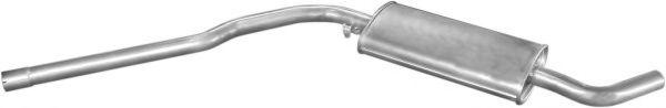  POLMO part 30.252 (30252) Middle Silencer