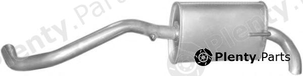 POLMO part 30253 End Silencer