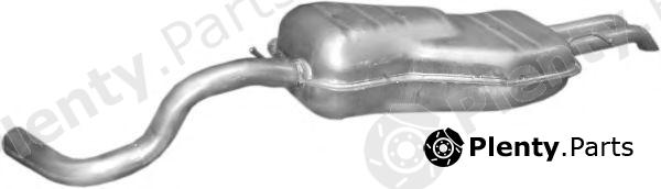  POLMO part 30254 End Silencer