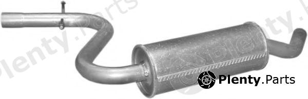  POLMO part 30257 Middle Silencer
