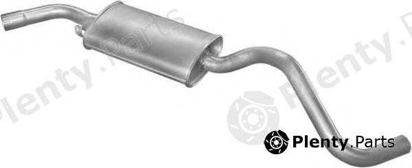  POLMO part 30.260 (30260) Middle Silencer