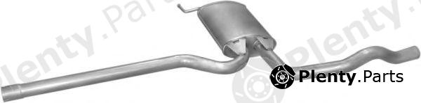  POLMO part 30265 Middle Silencer