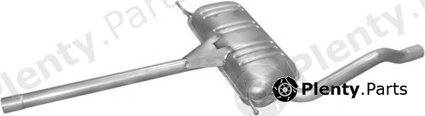  POLMO part 30268 Middle Silencer