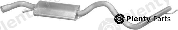  POLMO part 30274 Middle Silencer