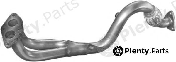  POLMO part 30.454 (30454) Exhaust Pipe