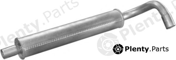  POLMO part 3046 Middle Silencer