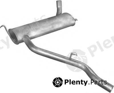  POLMO part 3047 End Silencer