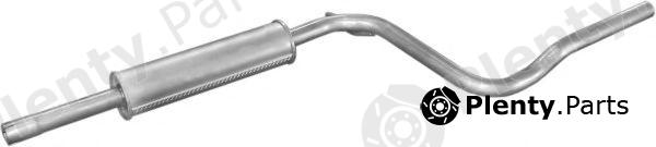  POLMO part 30.50 (3050) Middle Silencer
