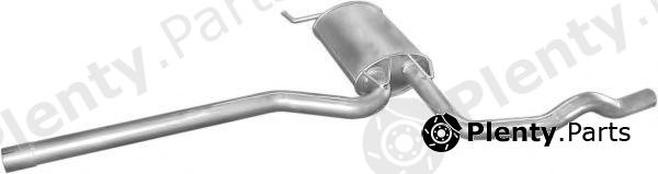  POLMO part 30.600 (30600) Middle Silencer