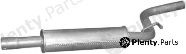  POLMO part 30.610 (30610) Middle Silencer