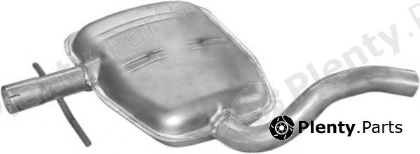  POLMO part 30.88 (3088) Middle Silencer