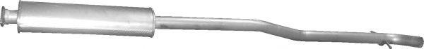  POLMO part 31.07 (3107) Middle Silencer